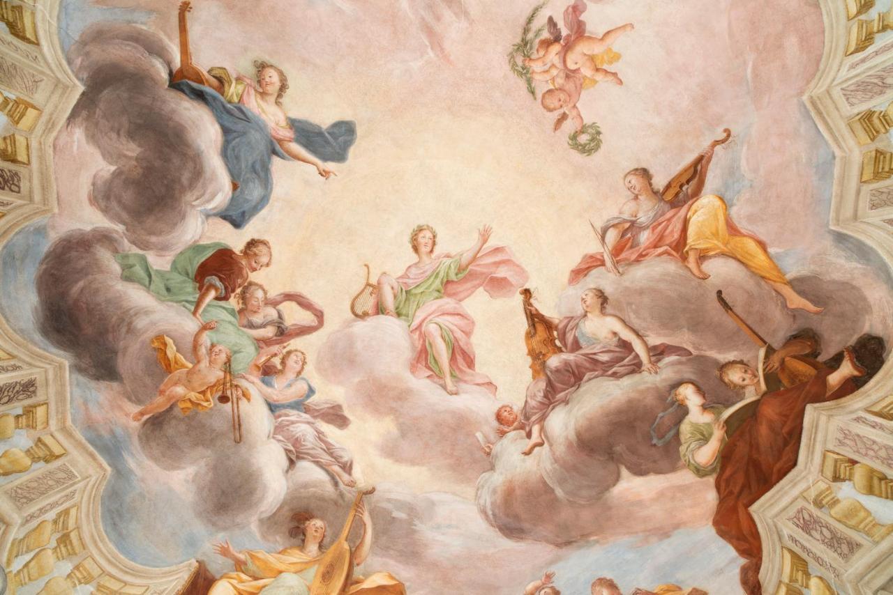 Cupola Rubatti Tornaforte: Apollo E Le Sue Muse Κούνεο Εξωτερικό φωτογραφία