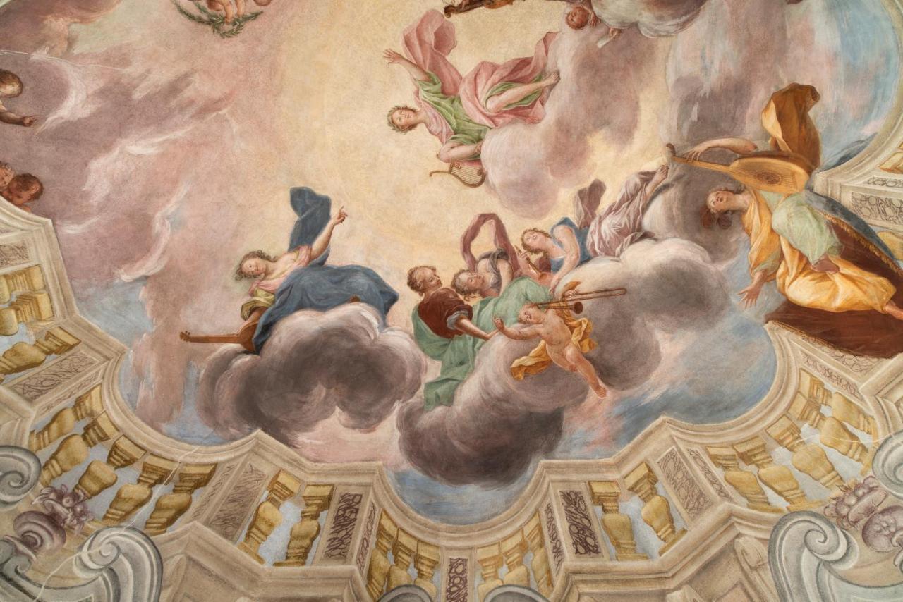 Cupola Rubatti Tornaforte: Apollo E Le Sue Muse Κούνεο Εξωτερικό φωτογραφία